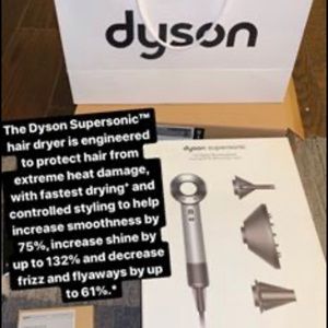 SOLD! Brand new Dyson hair dryer pro edition